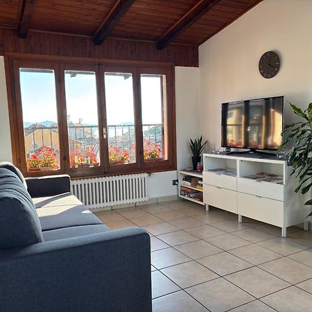 La Terrazza Appartement Verbania Buitenkant foto