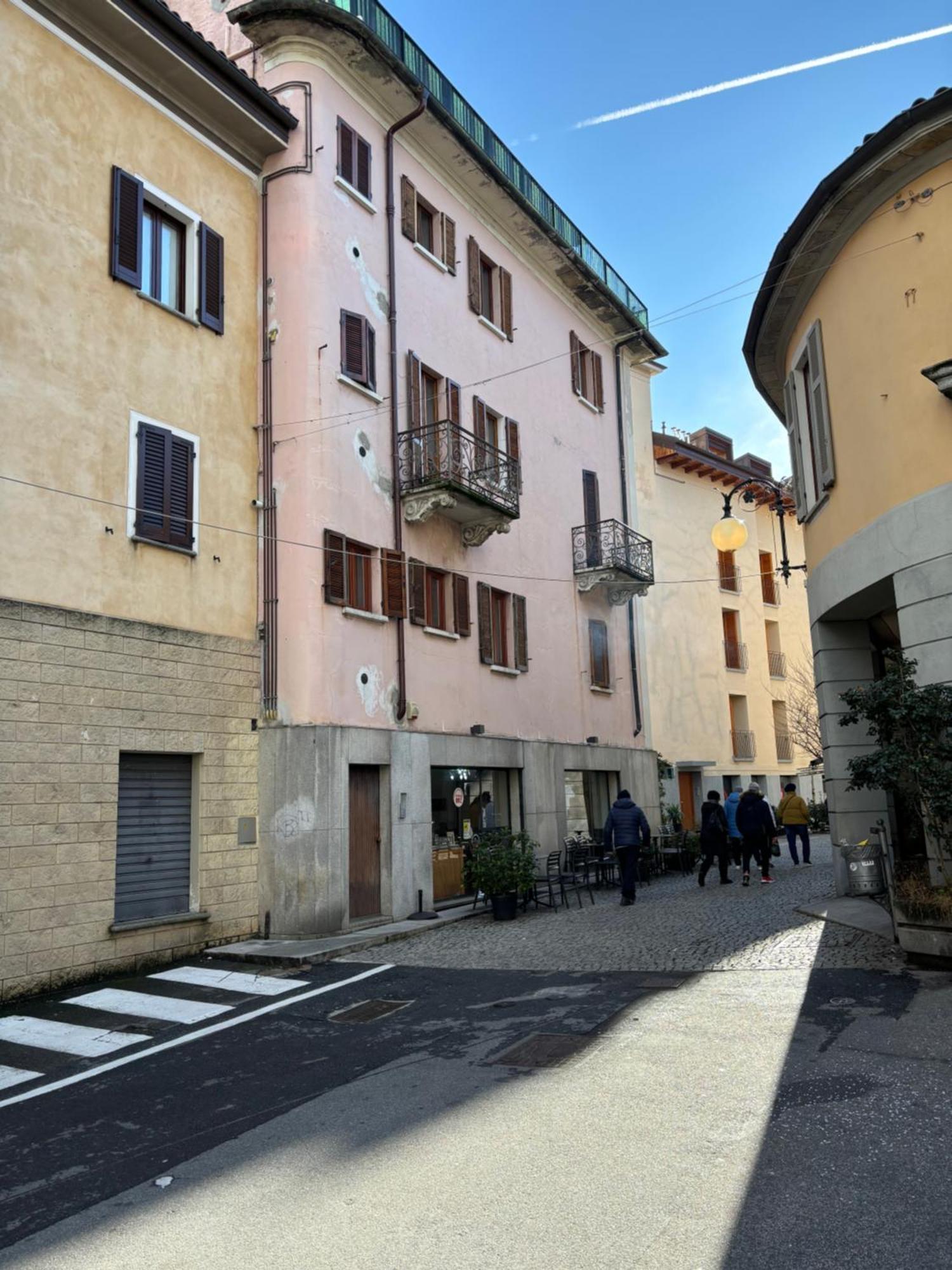 La Terrazza Appartement Verbania Buitenkant foto