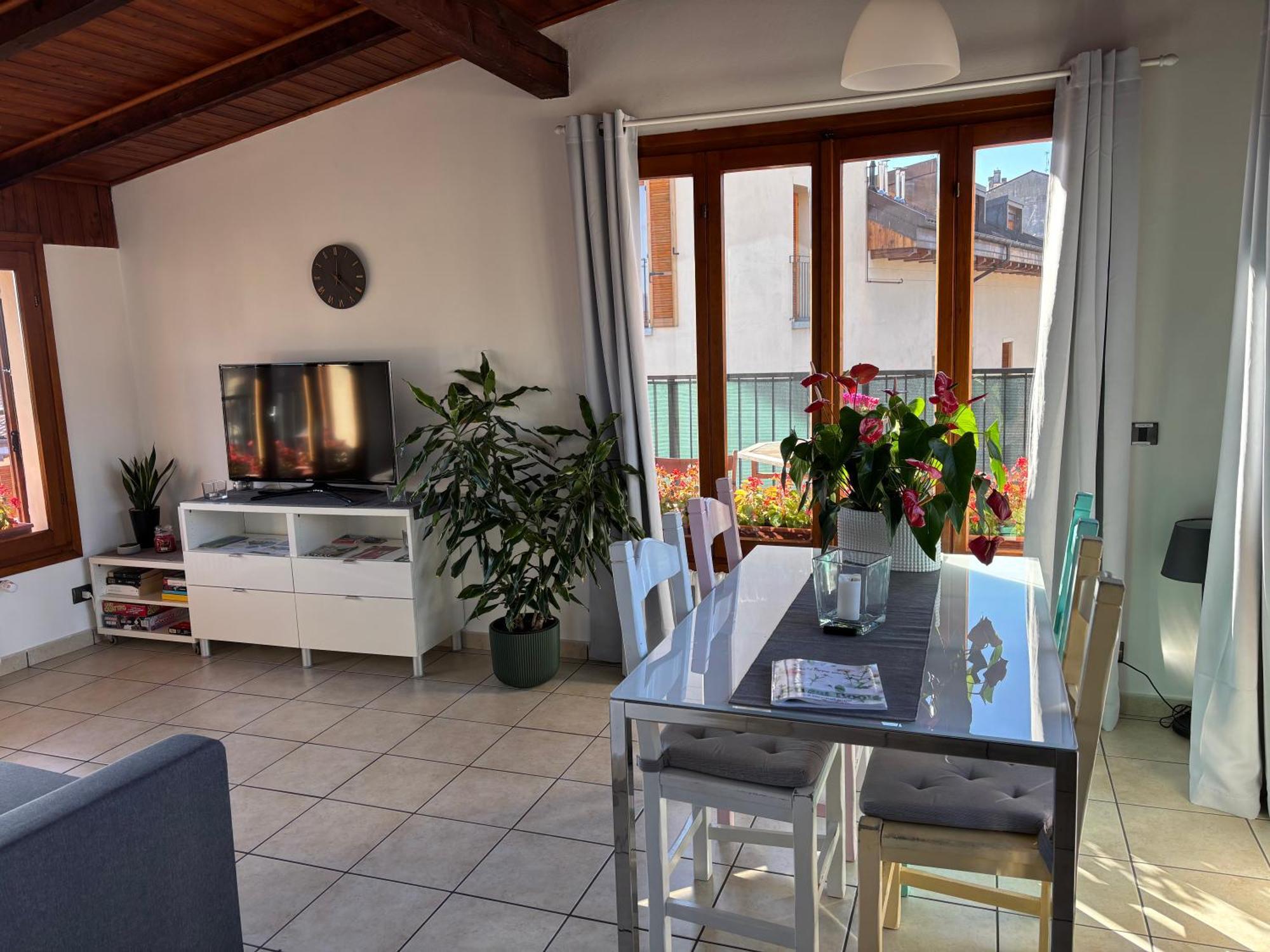 La Terrazza Appartement Verbania Buitenkant foto