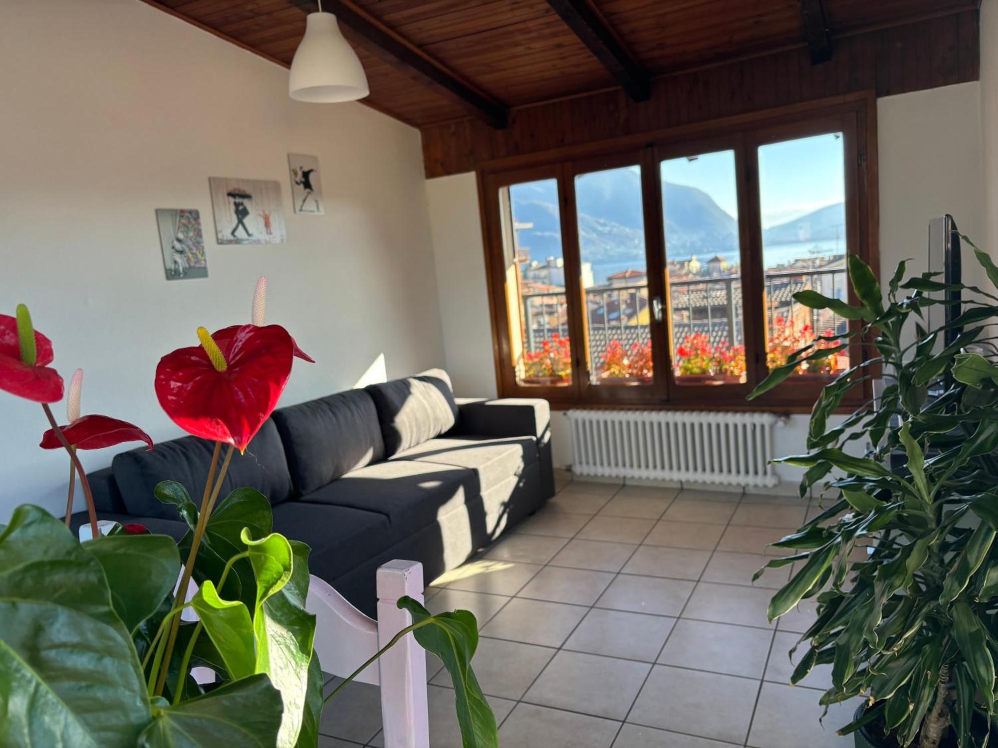 La Terrazza Appartement Verbania Buitenkant foto